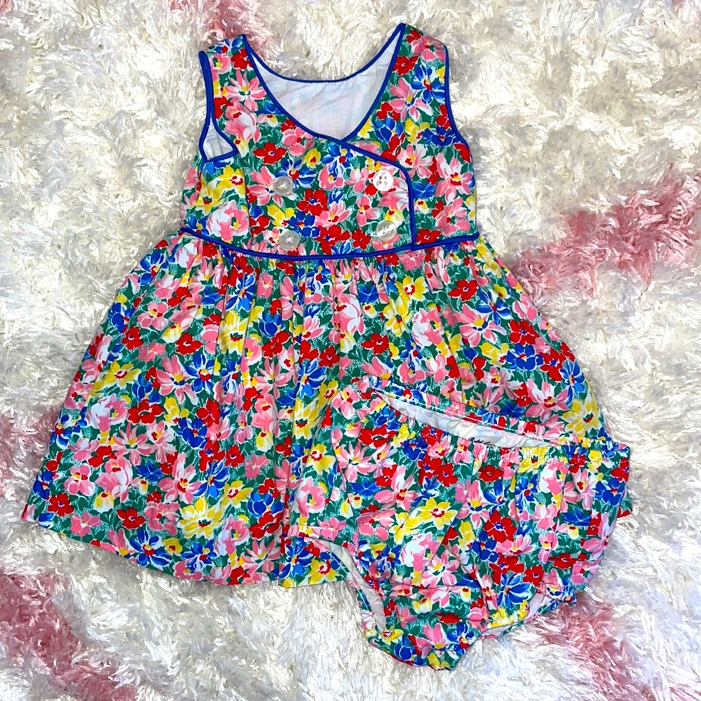 Ralph Lauren Baby Girl floral dress